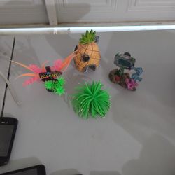 Fish Tank Decorations 