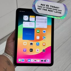 Apple iPad Mini 6 Tablet - Pay $5 DOWN AVAILABLE - NO CREDIT NEEDED