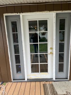 Patio door
