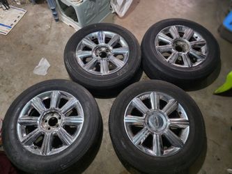2007-10 Lincoln MKX Wheels