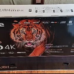 Hisense TV  ULED 4K 55 Inch U8H Series