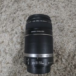 Canon EF-S 55-250mm Zoom Camera Lens!