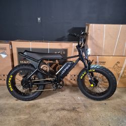 500w Electric Bike Macfox 