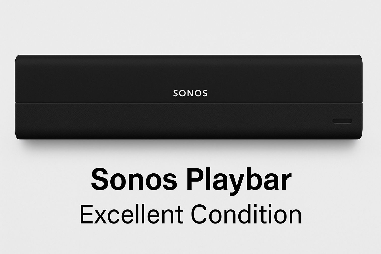Sonos Playbar Plus Boost $250