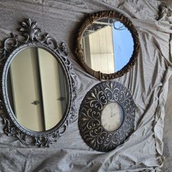 Air Fryer, Rock Tumbler, Assorted Home Decor, Mirrors, More