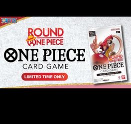 One Piece Card Game  x Round1 Mystery Packs x10