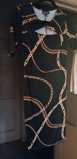 Black Dress. Cut and Curve by Bold Elements.   Local pickup only. Size XS