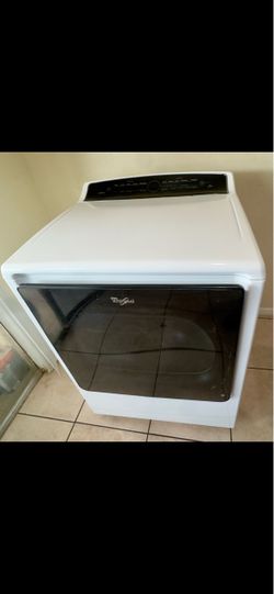 Whirlpool Front-Load Dryer White