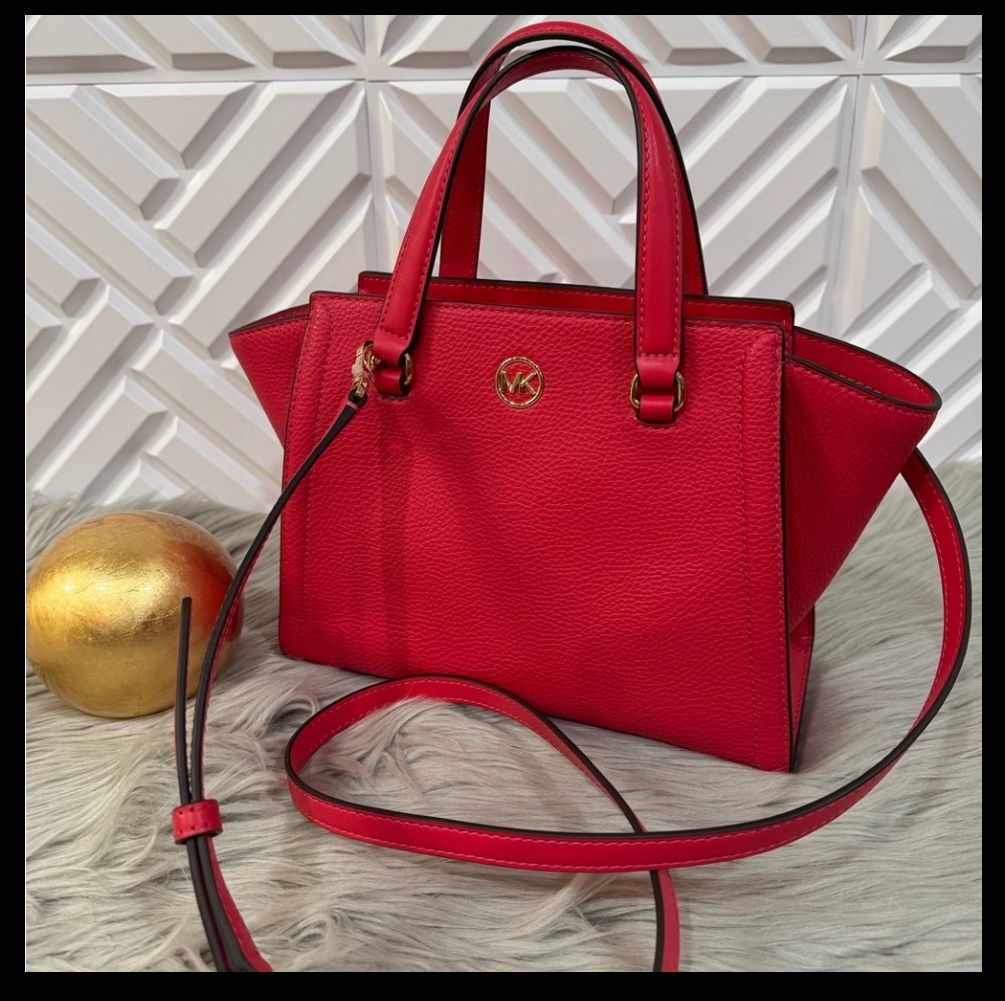 Michael Kors Freya Satchel Crossbody Purse/NWT/ Originally 328.00