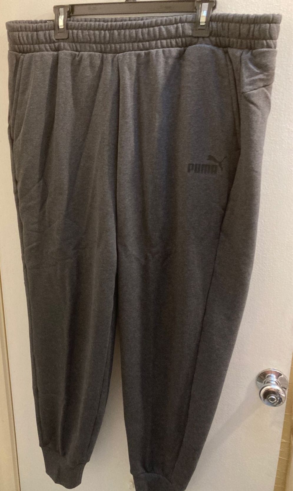 Men's Fleece Jogger Pants by Puma