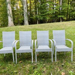 Outdoor Chairs - Set of 4