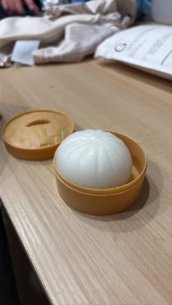 Viral dumpling squishy (dupe)