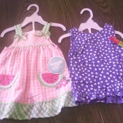 12 Months Girls New With Tags