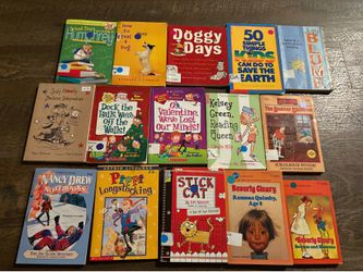 Kid’s Chapter Book Lot