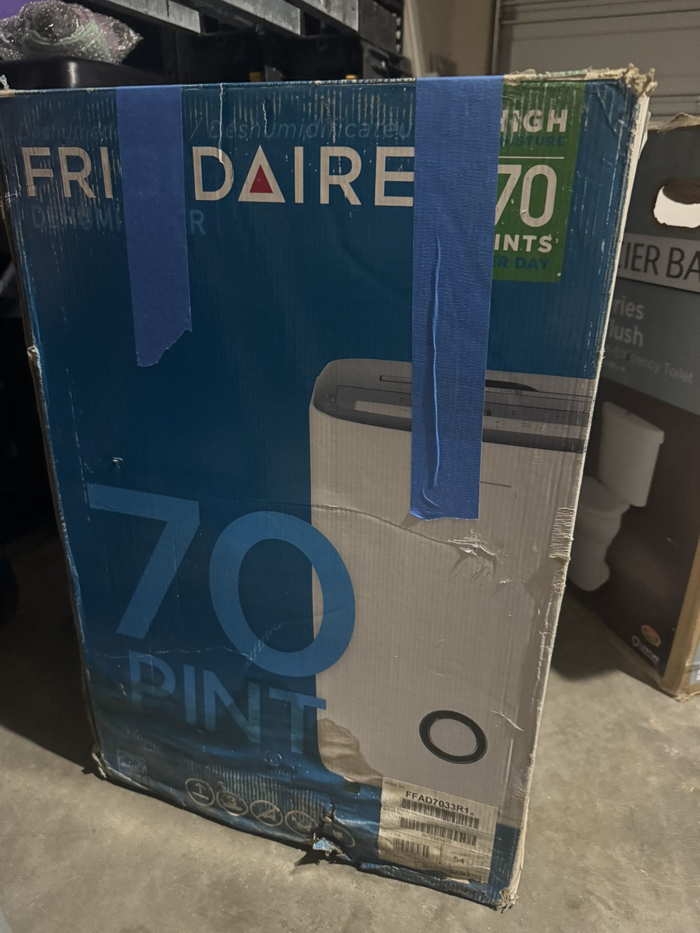 Dehumidifier 70 Pint High