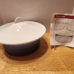 NEW Tupperware Preludio Dip Bowl