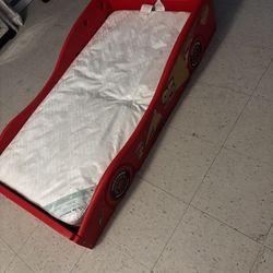 Lightning McQueen Bed 