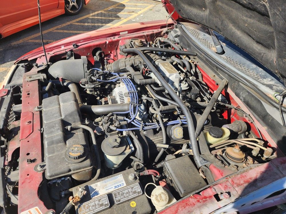 Mustang 4.6 Engine W/access 96-98