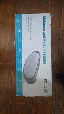 Abdominal waist massager