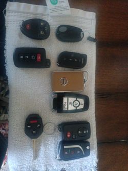 Key fobs