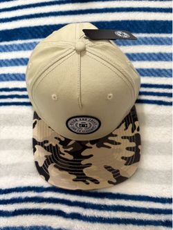 NWT DC tan camo adjustable hat