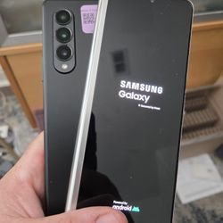 Sim Unlocked Samsung galaxy Z Fold 3 5g 256gb 12gb Ram 