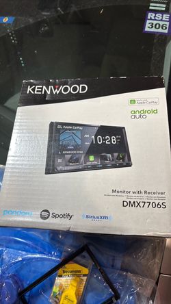 Kenwood DMX7706S Monitor with Receiver
