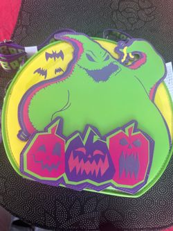 Oogie Boogie Nightmare Before Christmas Crossbody Bag
