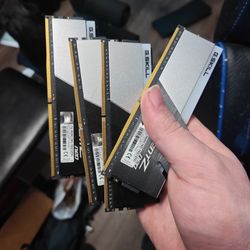 4 X 8gb Gskill Trident Z DDR4 Ram