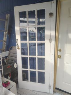 French front door
