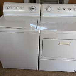 Kenmore 800 Series Direct Drive Washer / Dryer Set