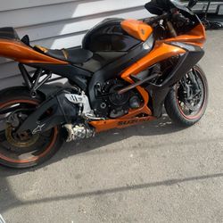 2006 Suzuki Gsxr 