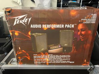 New Peavey Audio Performer Pack