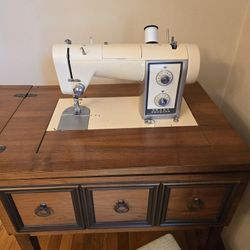Vintage Sears Kenmore sewing machine!