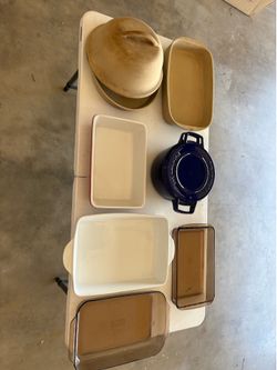 High-end bakeware. Take all for $50