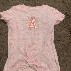 Angels Girl Blouse New ERA Size 10-12