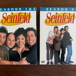 Seinfeld DVD Box Set (Seasons 1-2-3)