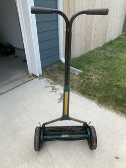 Smith & Hawken Reel Mower
