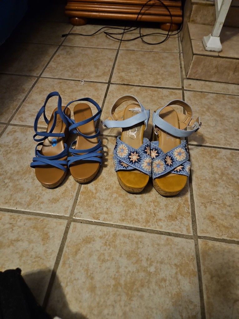 Size 10 Wide Women's Heels