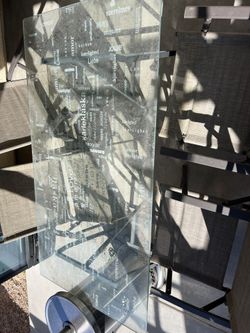 Glass Table