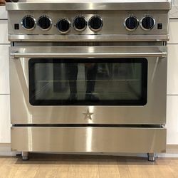 BlueStar 36” Gas Range