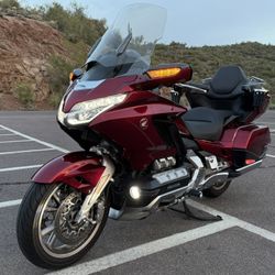 2018 Honda Goldwing Tour