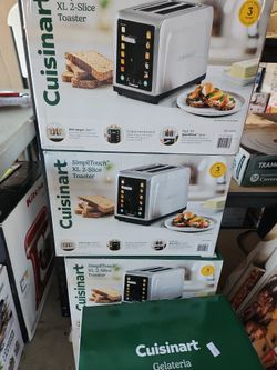 Cuisinart Simply Touch XL Two Slice Toaster