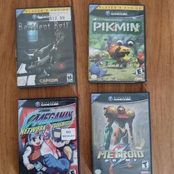 Game Cube Games