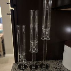 Crystal Candle Holders 