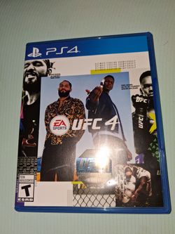 Ufc playstation 4 game