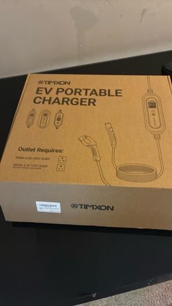 Timxon EV Portable Charger