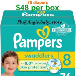 Pampers Swaddlers Size 8