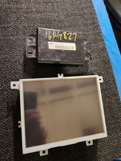 Dodge journey radio