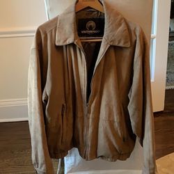 Men’s Micro Suede Large jacket